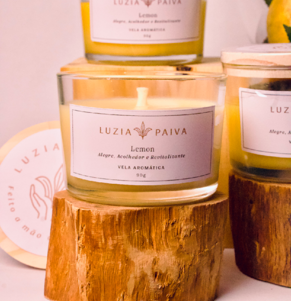 Vela Aromática | Lemon
