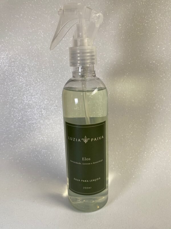 Água para Lençóis Elos – Luzia Paiva Aromas (250ml)