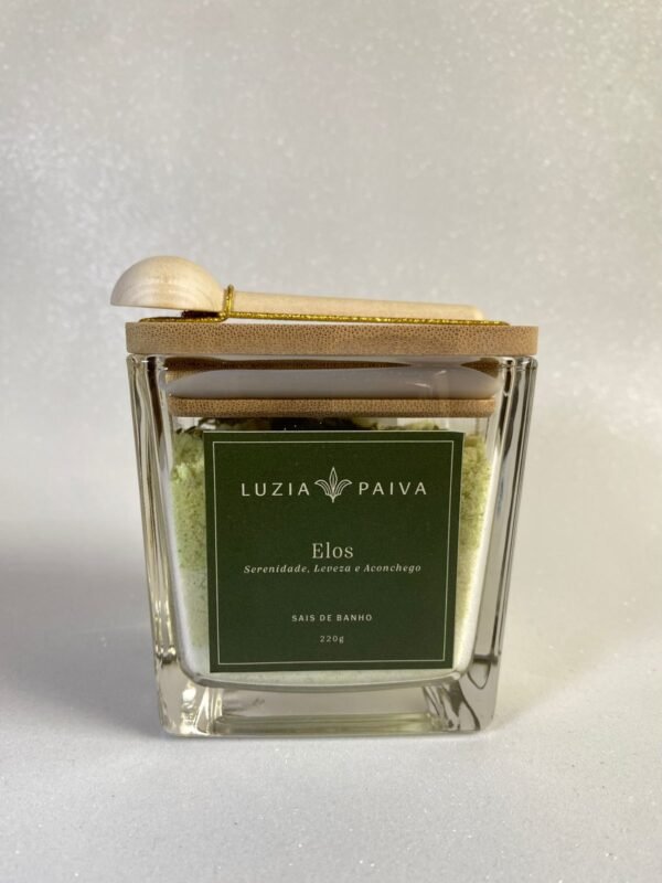 Sais de Banho Elos – Luzia Paiva Aromas (220g)