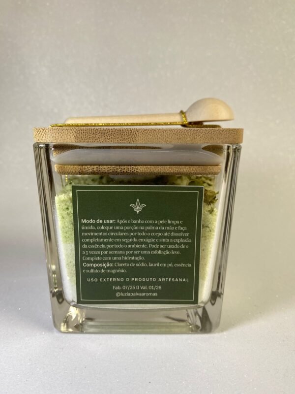 Sais de Banho Elos – Luzia Paiva Aromas (220g) - Image 2