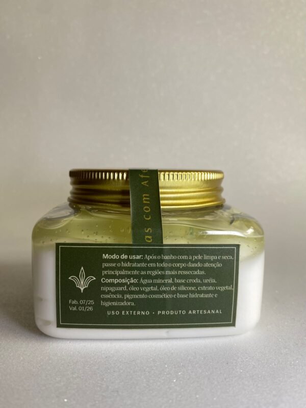 Creme Hidratante com Gel Elos – Luzia Paiva Aromas (200g) - Image 2