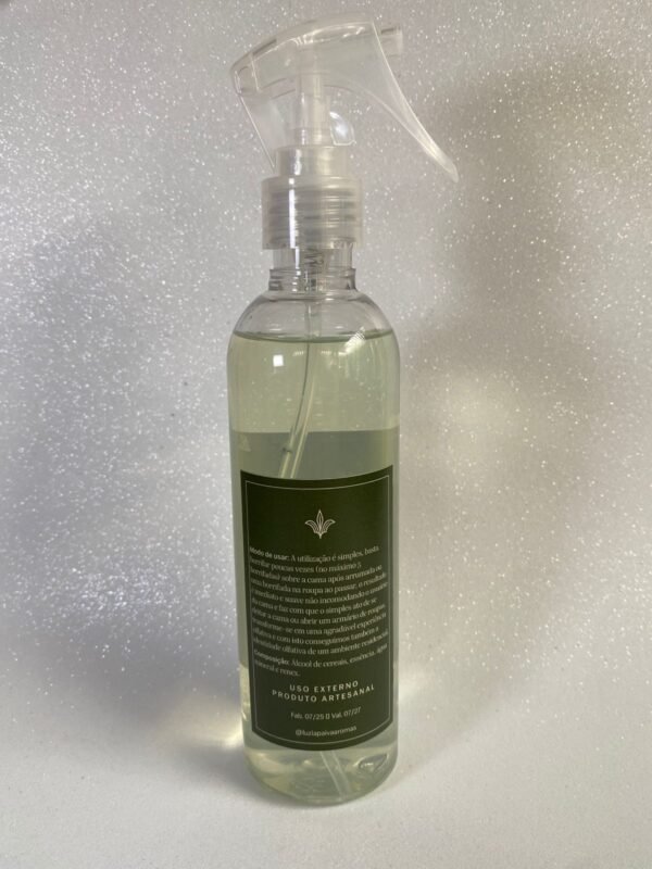 Água para Lençóis Elos – Luzia Paiva Aromas (250ml) - Image 2