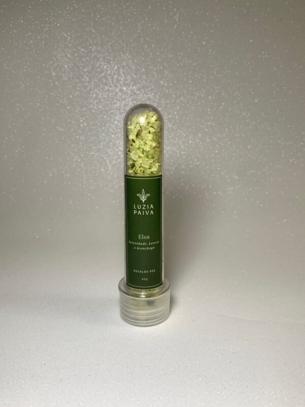 Escalda Pés Elos – Luzia Paiva Aromas (40g)